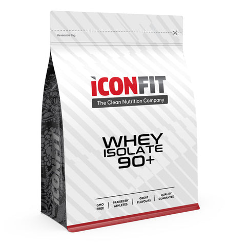 ICONFIT Išrūgų Izoliatas 90 – 1 kg baltymų šaltinis sportuojantiems
