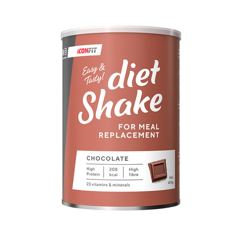 ICONFIT Dietinis kokteilis – 495g pakuotė skaniam ir lengvam maistui