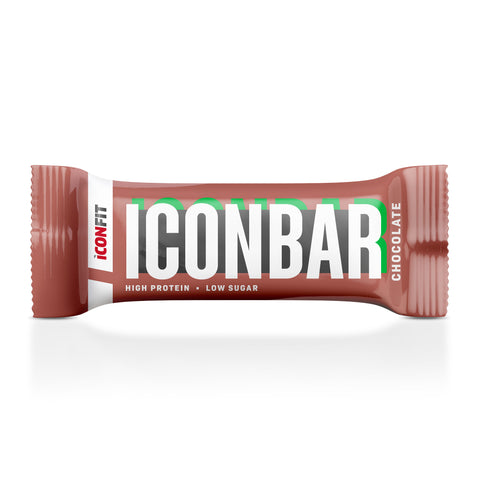 ICONFIT ICONBAR Baltymų Batonėlis 45 g – maistingas ir skanus baltymų užkandis