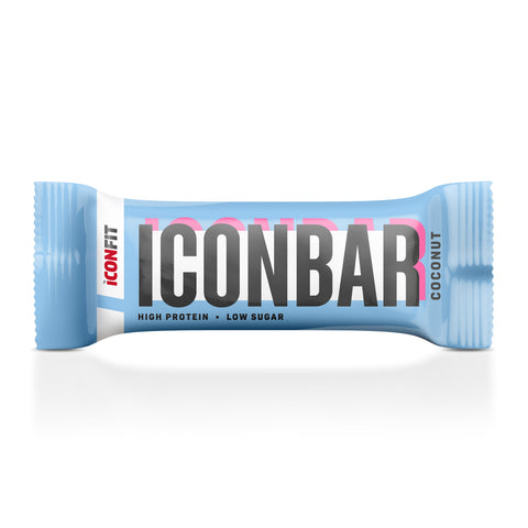 45 g ICONFIT ICONBAR Baltymų Batonėlis – aukštos kokybės baltymų batonėlis