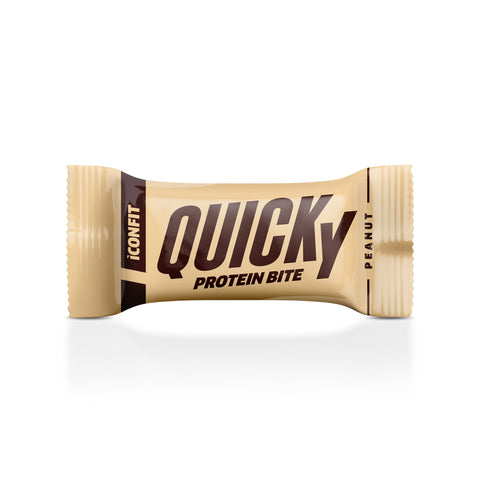 QUICKY Baltymų Batonėlis ICONFIT 35 g – sveikas užkandis su aukštos kokybės baltymais