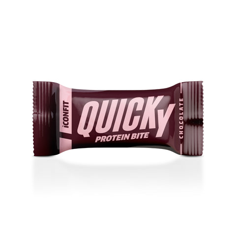 ICONFIT QUICKY Baltymų Batonėlis – 35 g baltymų batonėlis greitam energijos papildymui