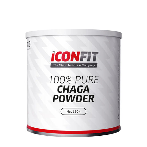 150 g ICONFIT Čaga Milteliai – sveikatos palaikymo milteliai