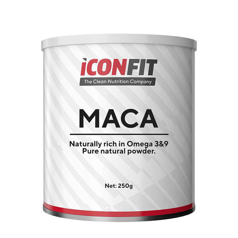 ICONFIT Maca Milteliai – 250 g pakuotė sveikatai ir gyvybingumui