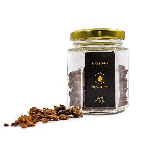 Propolis (Pikis) – natūralus bičių produktas