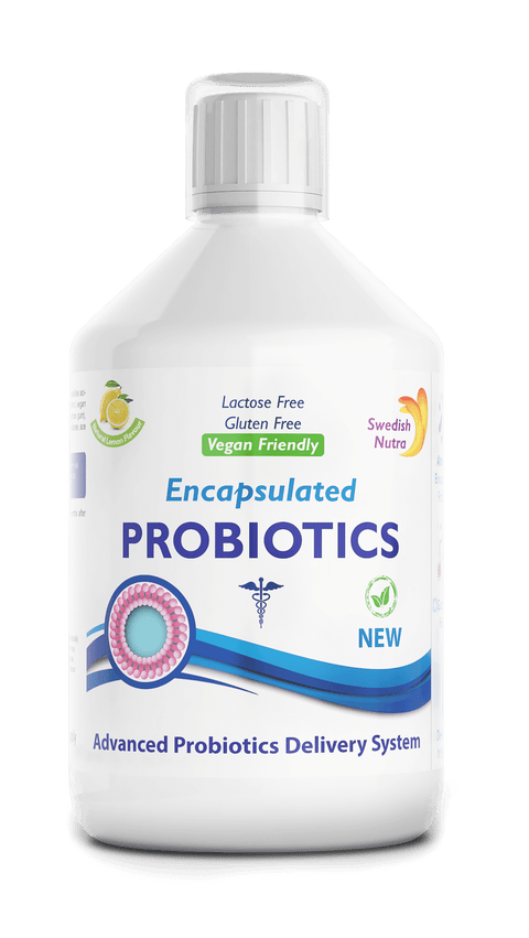 500 ml probiotikų – sveikatai palaikyti ir virškinimui