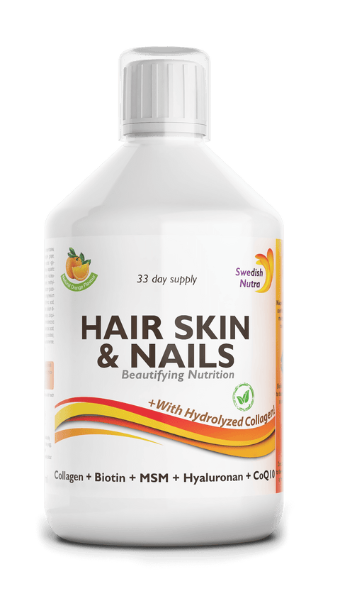 Vitaminai Hair, Skin & Nails 500 ml buteliuke – grožio papildas