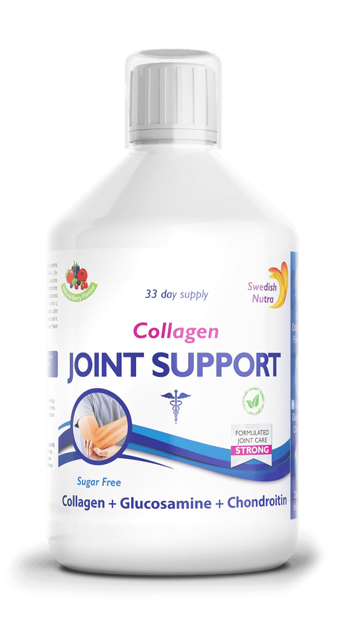 Joint Support Collagen – kolagenas sąnariams be pridėtinio cukraus