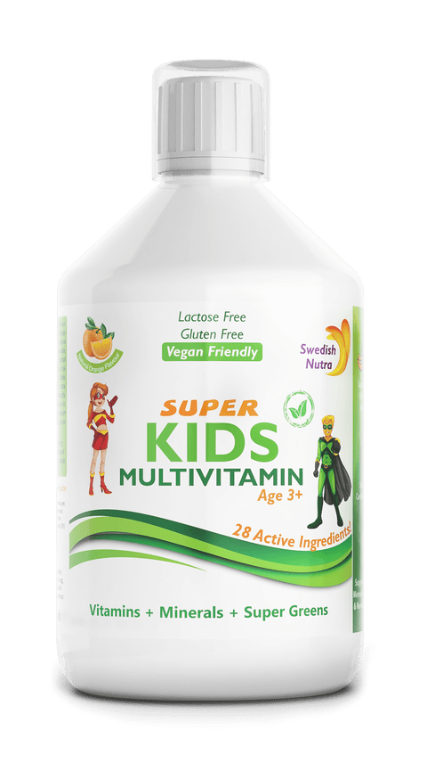 Super Kids skysti vitaminai – sveikata vaikams, 500 ml