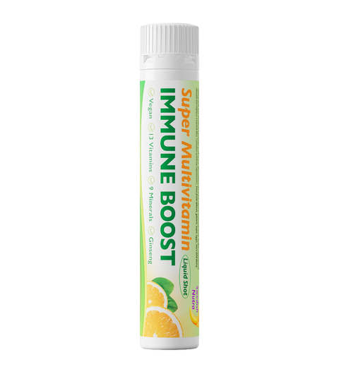 Swedish Nutra Super Multivitamin Immune Boost Shot
