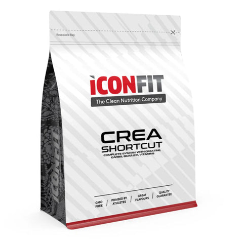ICONFIT CREA Shortcut Kompleksas 1KG – efektyvus kreatino papildas