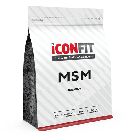ICONFIT MSM Milteliai 800 g – natūralus papildas sąnariams ir odai