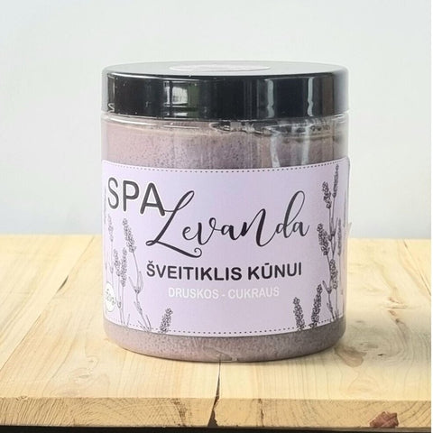 SPA šveitiklis pilingas "Levandų"