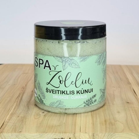 SPA šveitiklis pilingas "Žolelių"