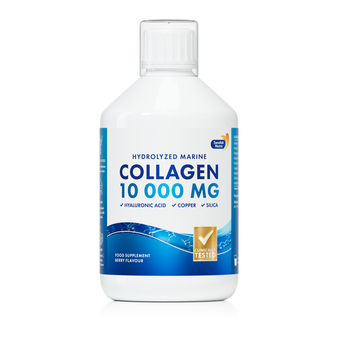 Skystas žuvų kolagenas Swedish Nutra 500ml