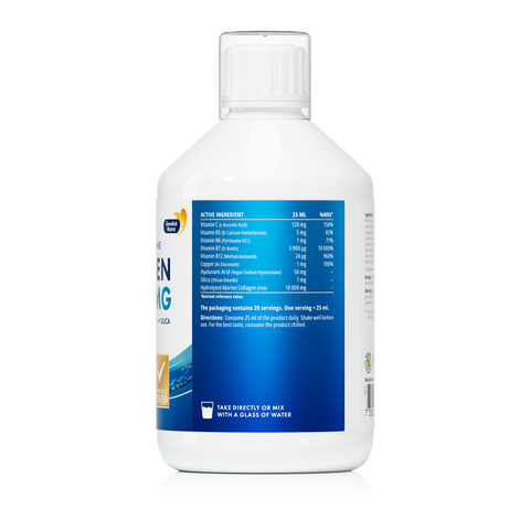 Skystas žuvų kolagenas Swedish Nutra 500ml