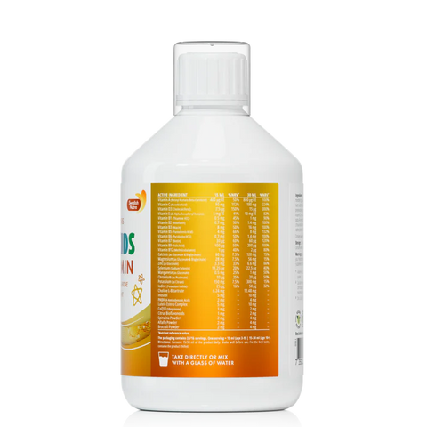 Skysti vitaminai vaikams Super Kids, 500 ml.