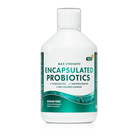 Swedish Nutra apsaugoti probiotikai MAX – 25 mlrd.