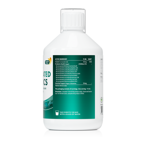 Swedish Nutra apsaugoti probiotikai MAX – 25 mlrd.