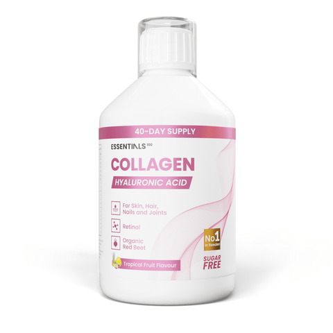 „Swedish Nutra Essentials Collagen and Hyaluronic Acid“ – kolageno ir hialurono rūgšties maisto papildas