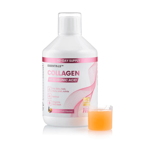 „Swedish Nutra Essentials Collagen and Hyaluronic Acid“ – kolageno ir hialurono rūgšties maisto papildas