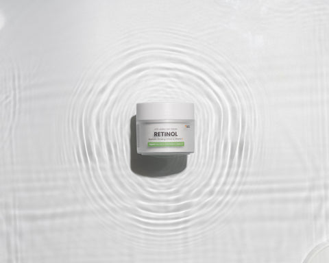 Swedish Nutra - Retinol Day Cream, anti-aging dieninis veido kremas su retinoliu ir niacinamidu, 50 ml