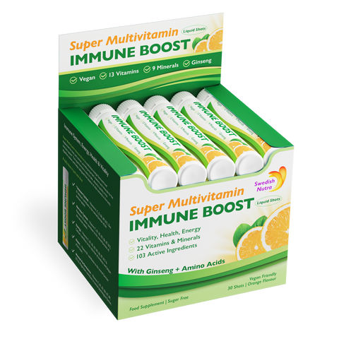 Swedish Nutra Super Multivitamin Immune Boost Shot