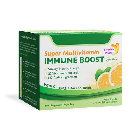 Swedish Nutra Super Multivitamin Immune Boost Shot