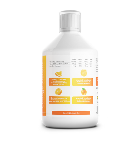 Swedish Nutra Vitaminai C + D3