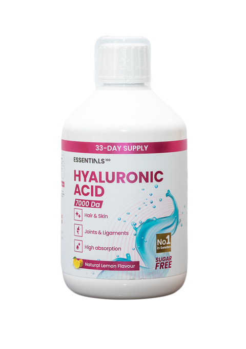 Swedish Nutra - Hyaluronic Acid, hialurono rūgštis, 500 ml